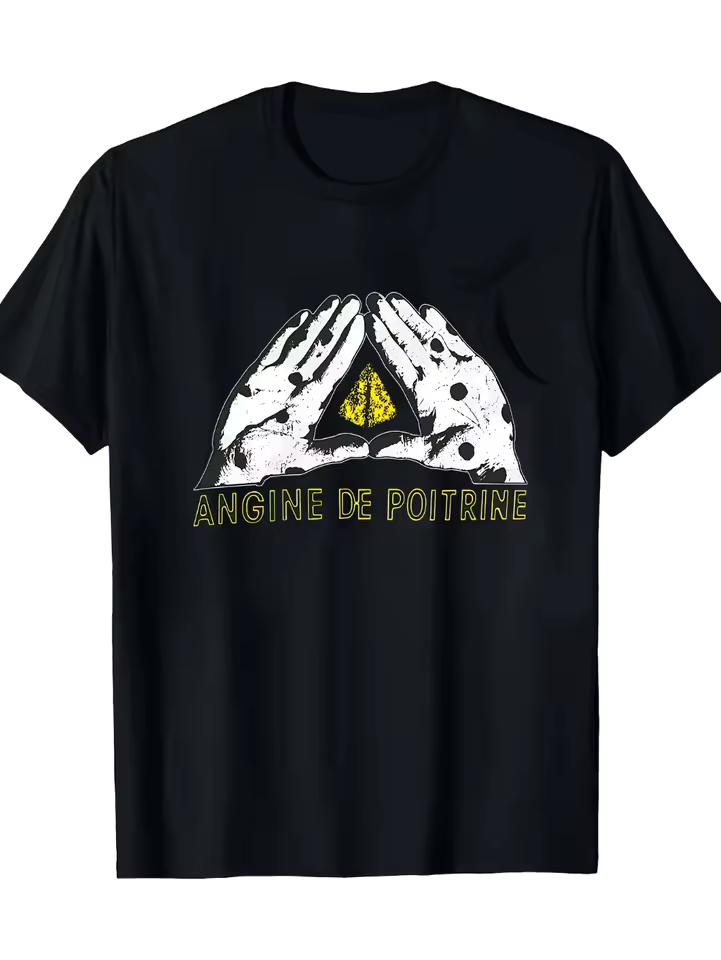 Angeli de Poittelban, Quebec, Canada, Sherpa duo, spell rock, experimental T-shirt vintage t shirt mens oversized t shirt
