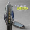 LED turn signal spirit beast motorbike highlight 12V signal light assembly motorcycle Day trip lamp universal flow light