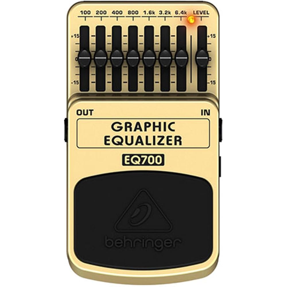 BEHRINGER GRAPHIC EQUALIZER EQ700
