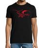 Smaug Lord Of The Rings Map Illustration Unisexs TShirt