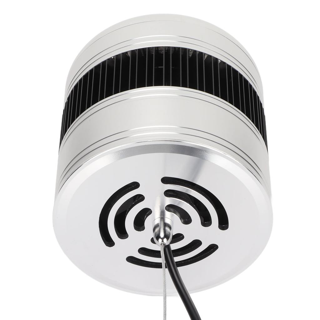 Marine Aquarium Light Full Spectrum COB White Light Cylinder Saltwater Fish Tank Light 75W ZY K3 EU