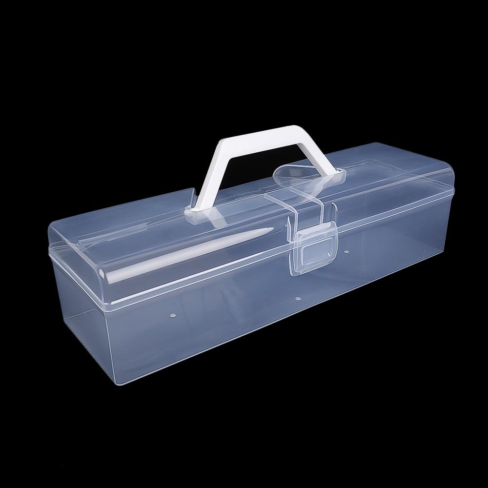 

Пластиковый портативный ящик для хранения ювелирных изделий Small