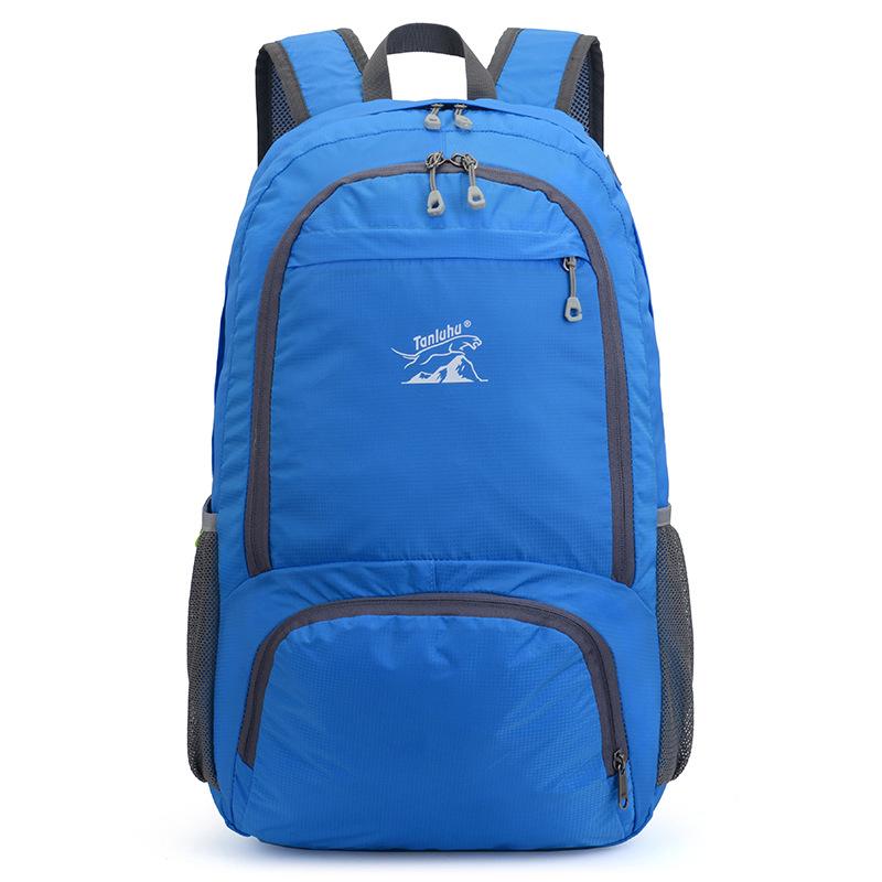 Women Outdoor Sport Backpack Folding Bag Lightweight Large Capacity Backpack Waterproof Travel Bag High Quality Bagpack