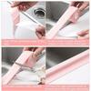 1pc 1mX3.8cm Waterproof Sealing Tape Strips PVC Self Adhesive Wall Sticker for Bathroom Shower Bath Seal Caulk Strip Sink