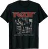 Vtg Ratt Invasion Of Your Privacy Koszulka Koszulka Zespołu Muzycznego Bawełniana Koszulka S-5XL Koszulka Unisex