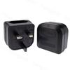 1Pc European Euro EU 2 Pin To UK 3Pin Power Socket Travel Plug Adapter Converter New