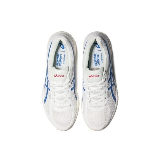 Asics Gel Contend 4 White Blue Men Sneakers T8D4Q-119