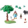 Playmobil 71160 astérix la chasse au sanglier, avec astérix, obélix et idéfix, 52 pièces, dès 5 ans