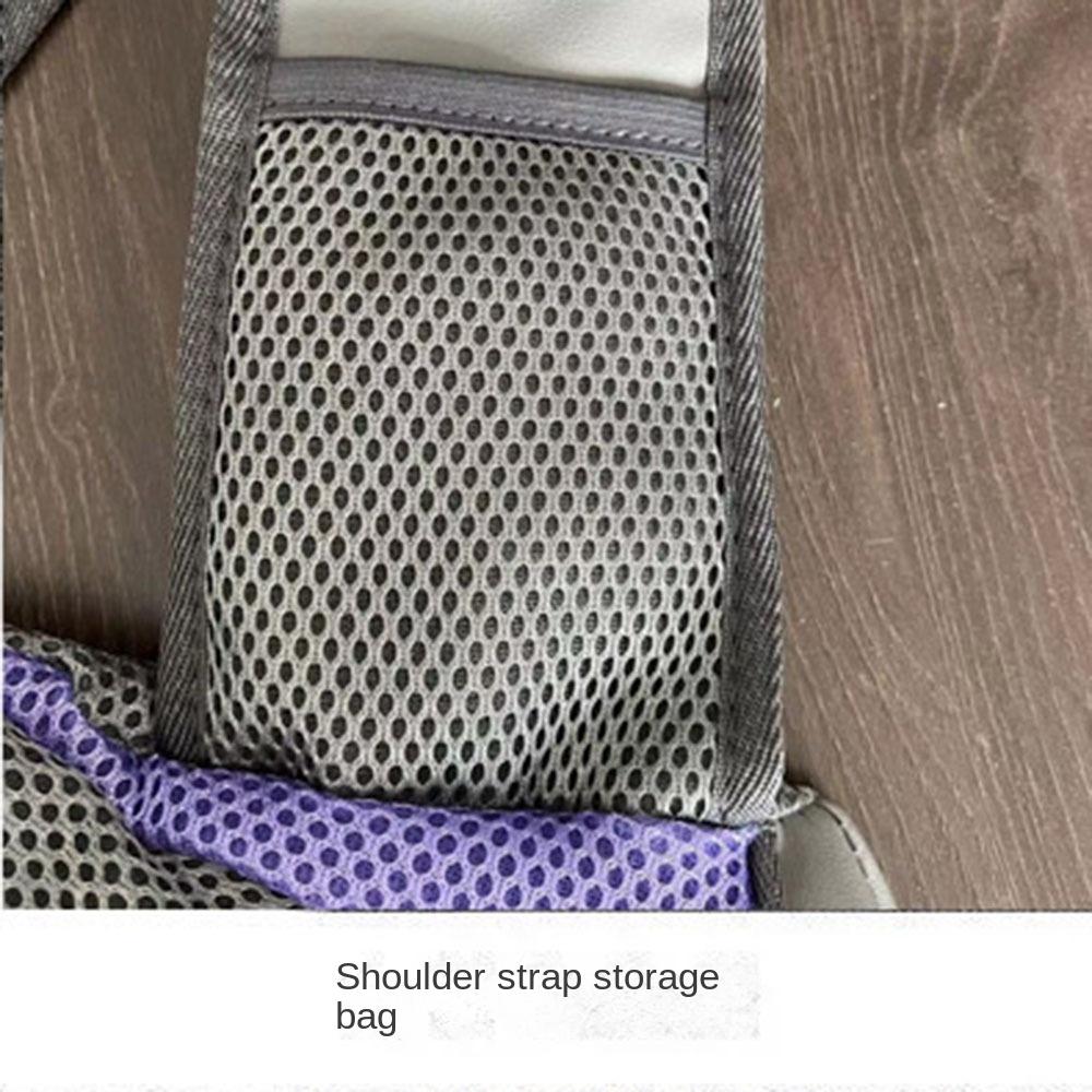 Portable Cat Carrier Bag Sling Bag Pet Shoulder Bag Anti-suffocation Pet Backpack  Rabbit