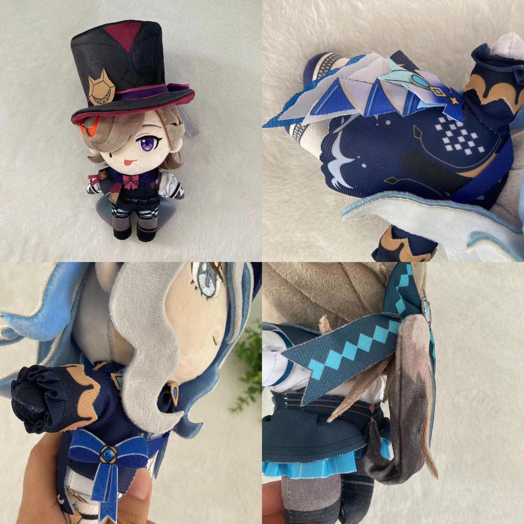 Original Anime Genshin Impact Plush Doll Wendy Klee Hu Tao Zhongli And More