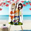 Craig Quest Print Beach Towel, Large Soft Quick Dry Towel for Beach Camping Swimming