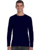 Gildan Men's 180g Long Sleeve Crew Neck T-Shirt