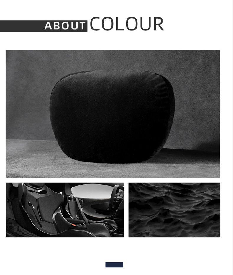 Mercedes-Benz S-Klasse Maybach Ganzjahres-Kopfstützenkissen (Paar)