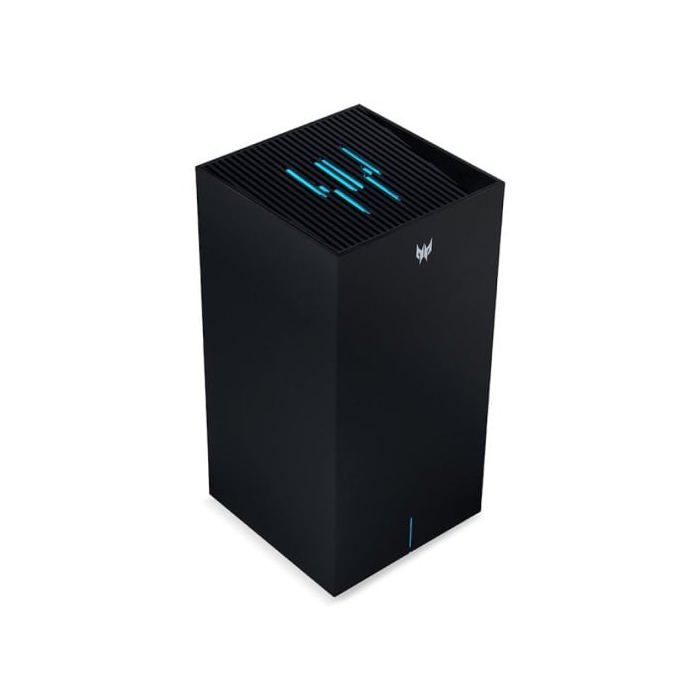 Acer Predator Connect X7 Router 5G + WiFi 7 Triple Banda BE10700 Negro