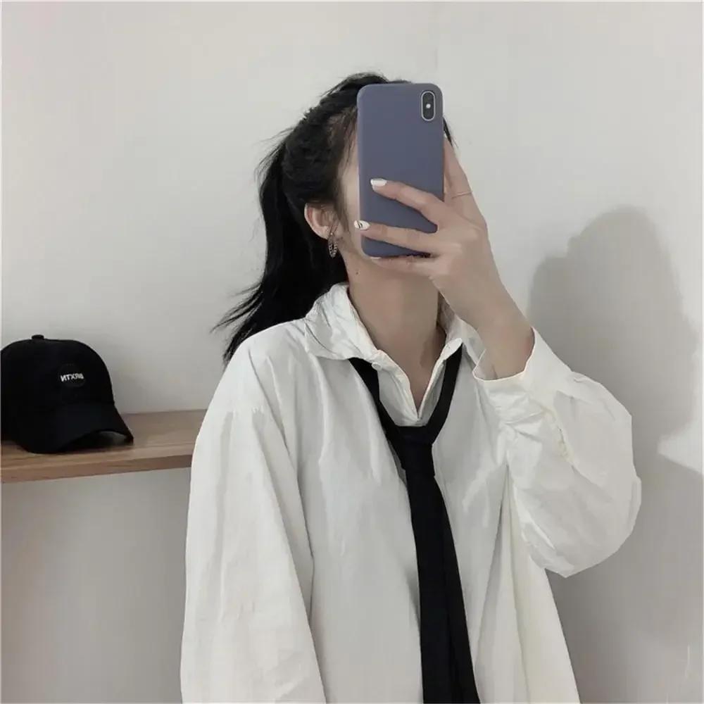 Women's JK  Tie Adjustable Colored Student Uniform Striped Grid Tie Suitable for Women's Fashion Accessories Creative JK Tie