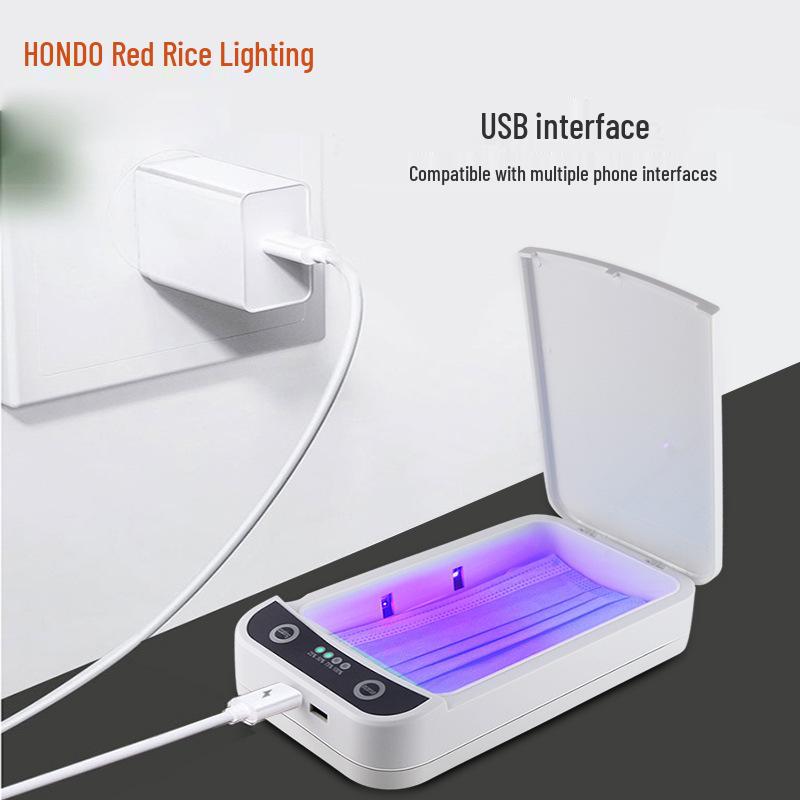 Portable UV Phone Sterilizer Box - Multifunctional Home Disinfection Box In Stock