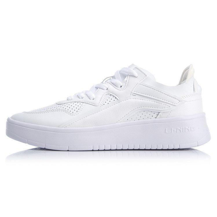 Li Ning Wave Low top Skateboard Shoes Men's White AGCQ091-1