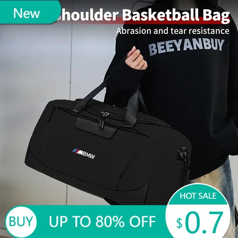 NTED3 New Car Styling Gym Bag Large Capacity Sports Tote Travel Shoulder Backpack For BMW E30 E34 E36 E39 E46 E52 E53 E60 E61 E62
