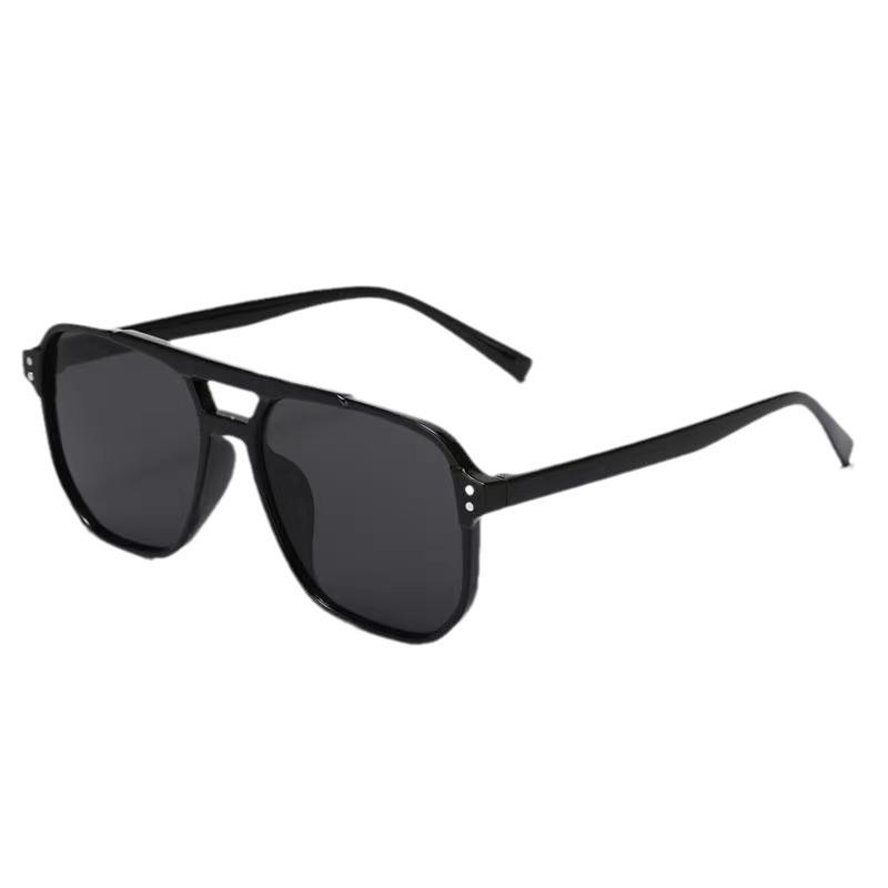 Herren Business Oversize Sonnenbrille Outdoor Sonnenbrille Retro Großer Rahmen Damen Sonnenbrille UV400 Schutz Brille Nicht-Polarisiert Modeaccessoire