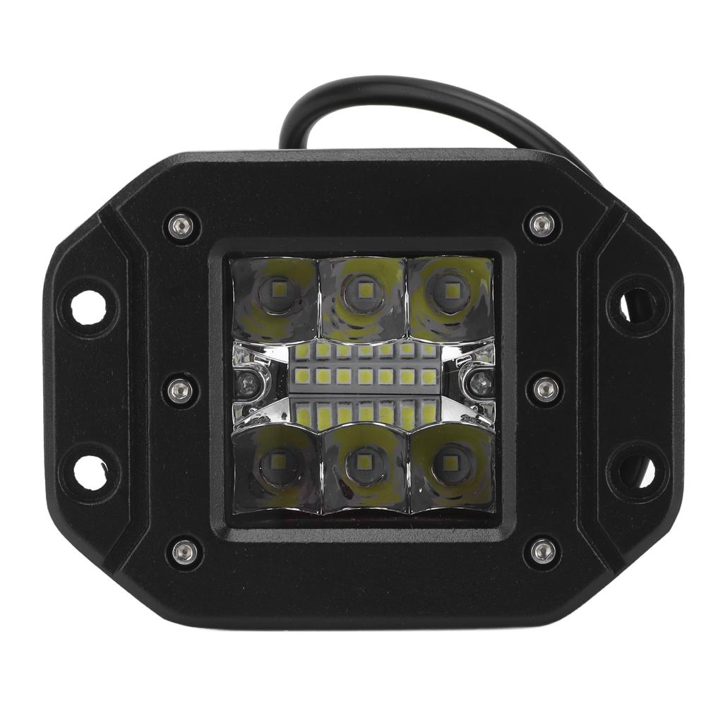 5in LED Work Light 42W IP67 Protection 4D Lens Spot Flood Combo Fog Lamp Universal for UTV ATV