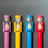 Black Ink Hourglass Ballpoint Pen Plastic Material Sand Clock Pen  Study Gift