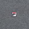 New FILA HERITAGE Knitwear Women's Sesame Seeds Heather Gray F11W548204FMG