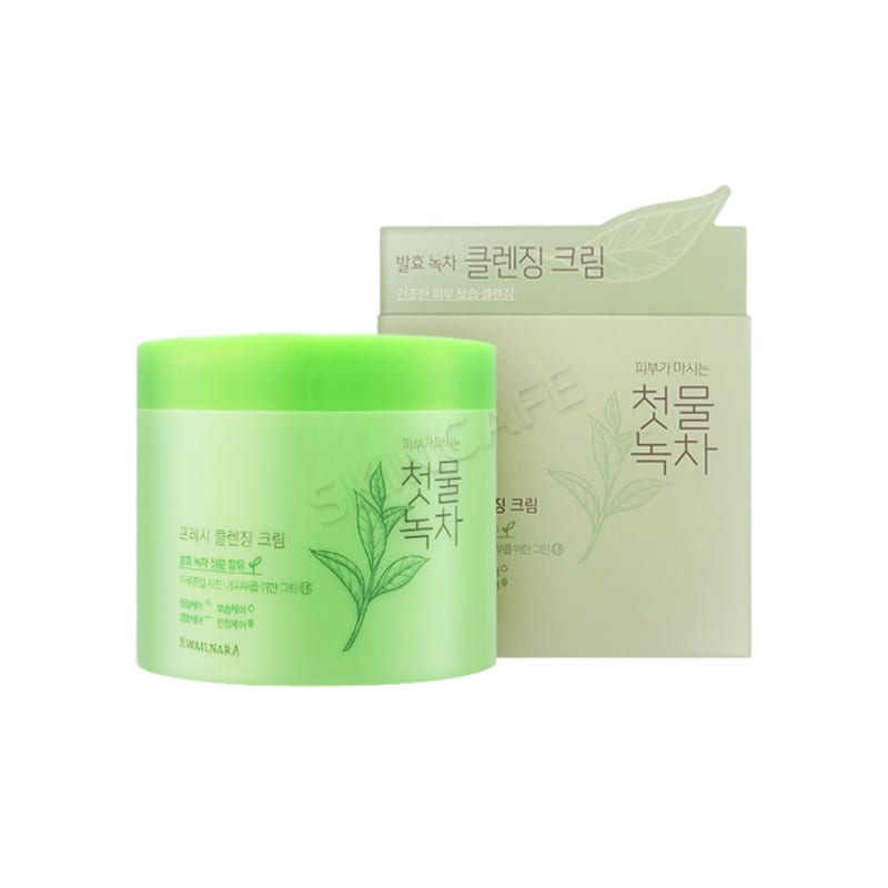Kwailnara First Green Tea Fresh Cleansing Cream 300g