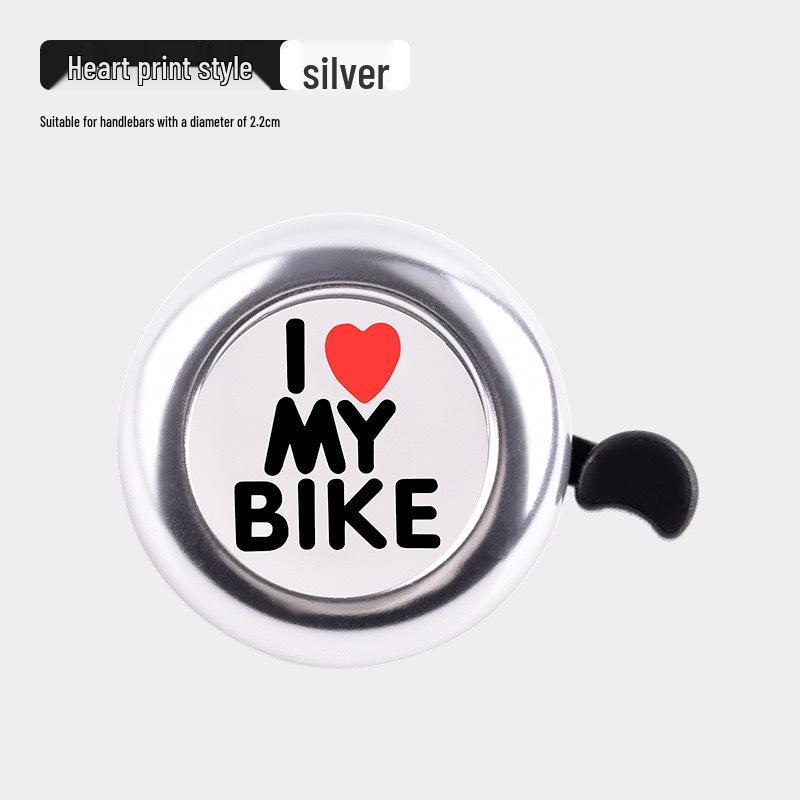 Super Loud Bicycle Bell for Kids and Mountain Bikes - Cute Balance Bike Accessory