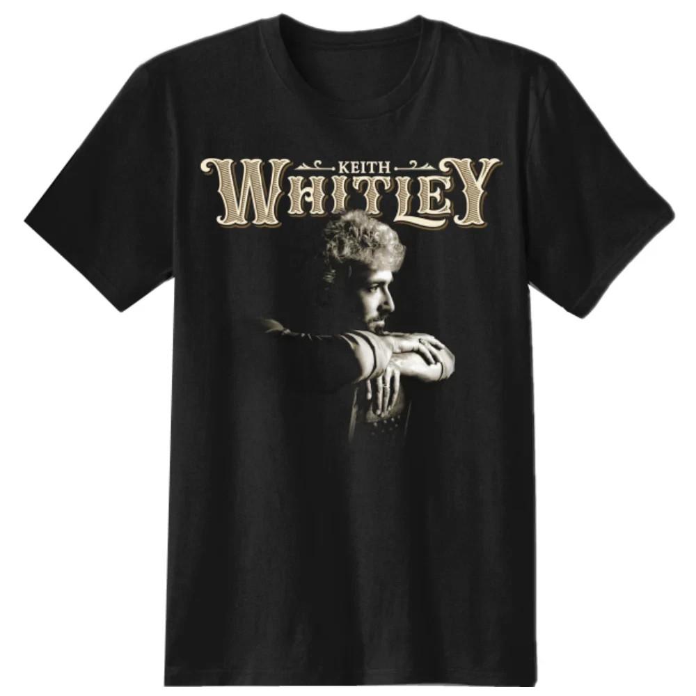 New Keith Whitley Gold Chair Heavy Cotton T-Shirt All Size Unisex T-Shirt XXXL