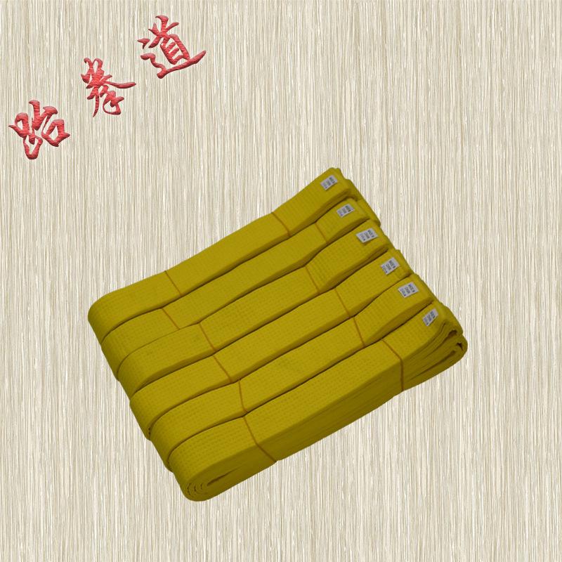 

Хлопковый цветной пояс для тхэквондо и дзюдо 160 cm