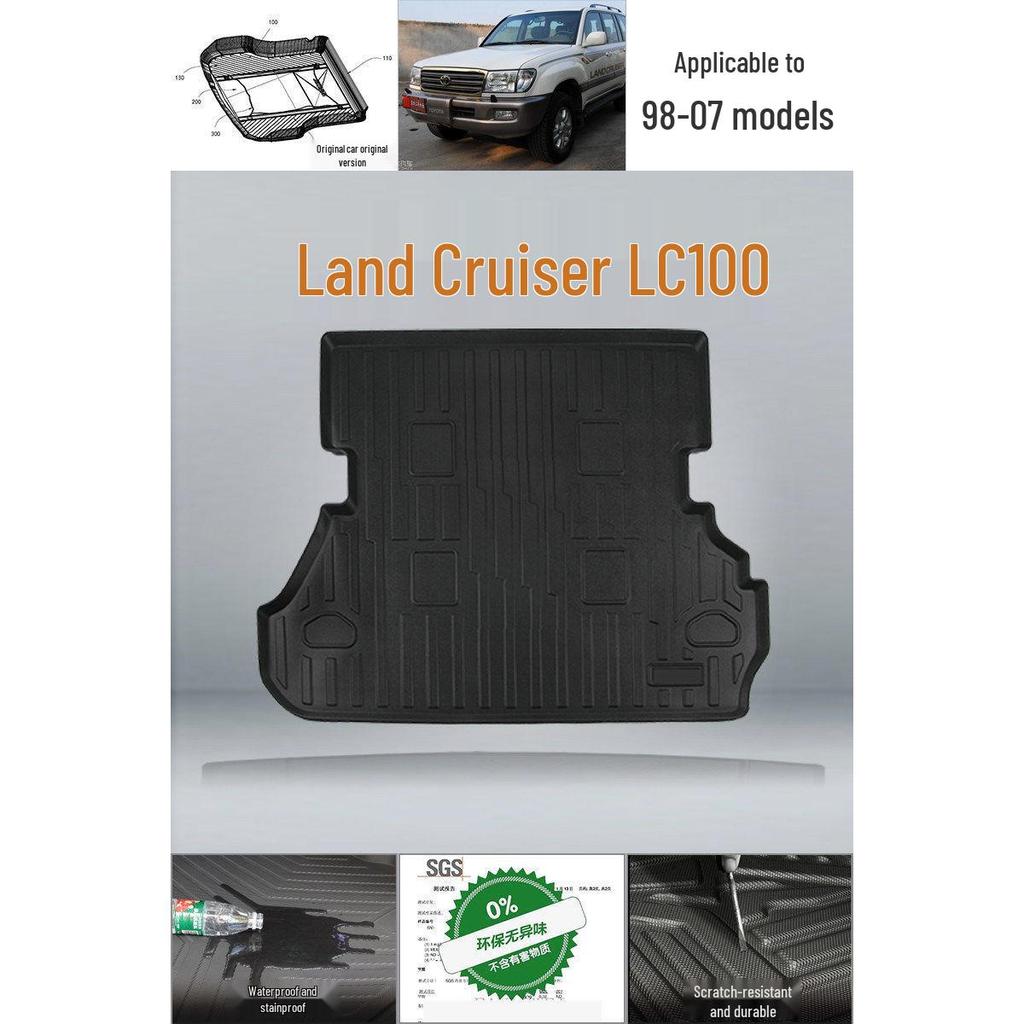 Toyota LC100 Land Cruiser 4700/4500 Floor and Trunk Mats
