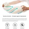 Natural Thai Latex Cervical Pillow - Ideal for Adults & Gifts