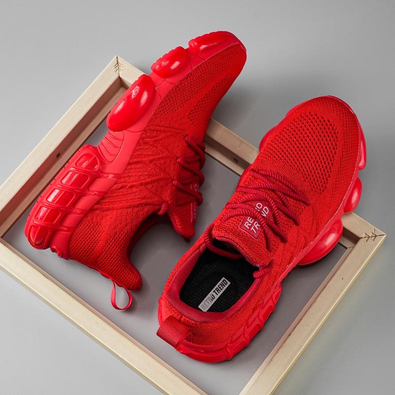 Men's Sports Shoes Ultra Lightweight Breathable Non-slip Wear-resistant Men's Tennis Sports Shoes Outdoor Running Shoes