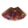 European & American Adult LED Luminous Tutu Skirt - Light-Up Mesh Half-Body Design