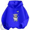 Trendy Street Style Hoodie Kawaii Cartoon Print Casual Outdoor Children Tops Crayon Shin Chan 3 14