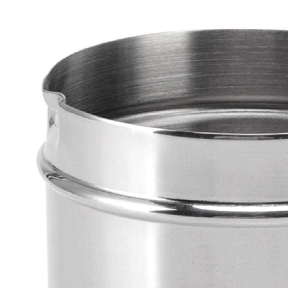 Food Grade Powder Sugar Shaker Rustproof Salt Dispenser Durable Baking Powder Dispenser  For Baking