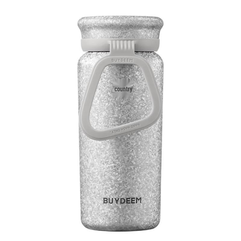 Buydeem Titanium Tea Infuser Insulated Bottle
