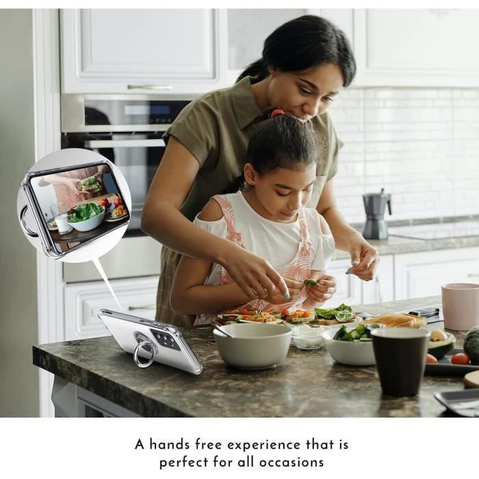 Coque de Protection - BOOLING - Samsung Galaxy M13 - Silicone - Slim - Transparent-noir