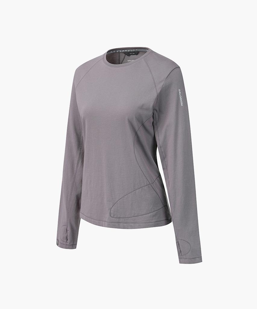 SALOMON Spiral Long Sleeve W_Ld0404400