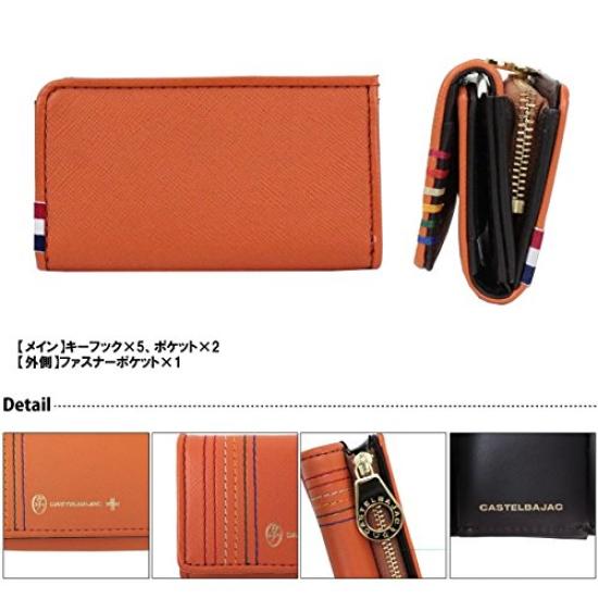 Key Case 27602 Shiro [Castelbajac]
