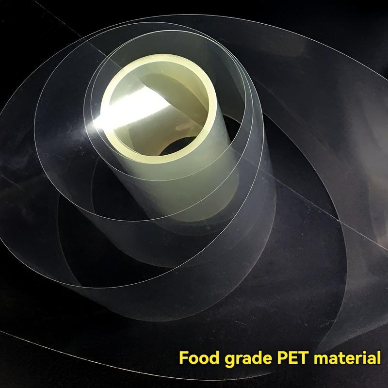 Non-Toxic Transparent Mousse Cake Collars Decoration Tools Kitchen Baking Pan Acetate Fiber Roll Film Diy Baking Cake Rim Surround Slices