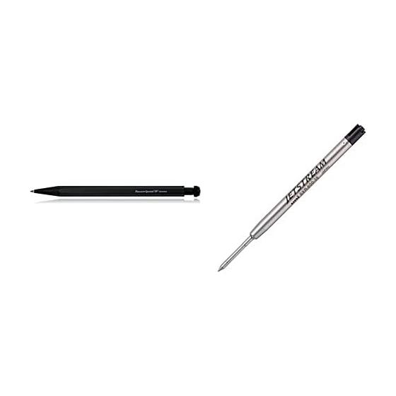 Kaweco Special PS-BP Ballpoint Pen & Mitsubishi Pencil Jetstream Prime 0.38 Single Color Refill Black SXR60038.24