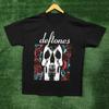 Deftones Album omonimo Band Nu Metal Maglietta Taglia Extra Large