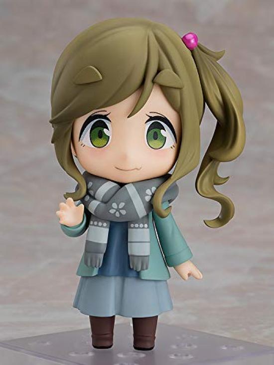 Nendoroid Aoi Inuyama ABS PVC Painted Movable Figure Yurucamp Non-scale &
