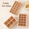 Silicone Ice Cube Trays with Lid