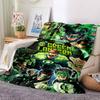 1 Stück Green Lantern Decke Polyesterfaser, Ganzjahreskomfort für Sofa, Bett, Büro, Auto, Camping, Ideale Heimdekoration & Geschenk, Bürokomfort