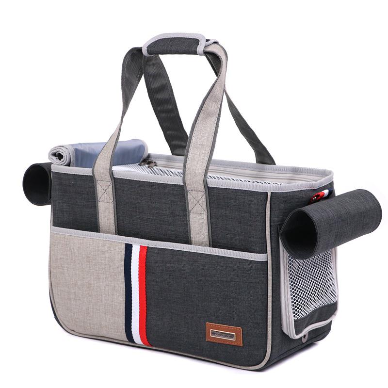 

Портативный рюкзак для снижения стресса у кошек и собак: Ручная переноска для питомцев большой вместимости