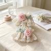Ruffled Lace Lolita Wrist Cuffs Floral Lace Sweater Cuff Covers Hand Sleeves  Maid Cosplay