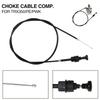 ZS Racing FCR PE PWK Chokehebelkabel für Choke-Umrüstsätze MK-413 TM VM Vergaser Kabelstarter-Kit Kabelbetätigter Choke
