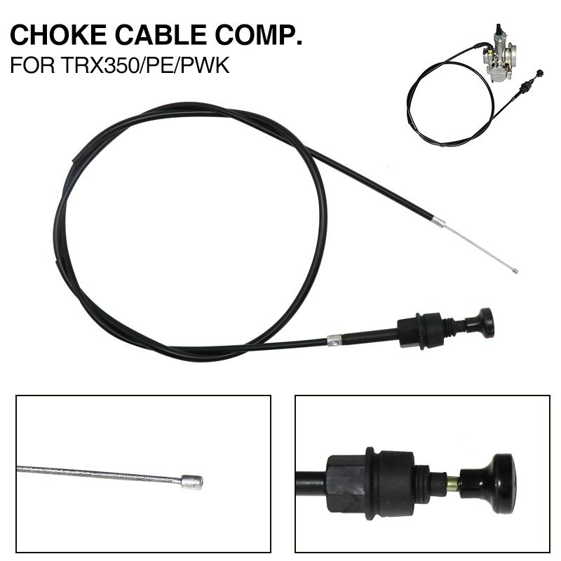 ZS Racing FCR PE PWK Chokehebelkabel für Choke-Umrüstsätze MK-413 TM VM Vergaser Kabelstarter-Kit Kabelbetätigter Choke
